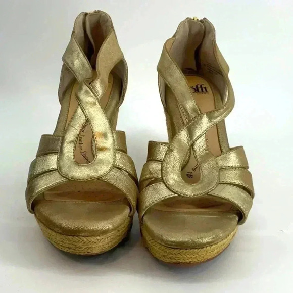 SOFFT LEATHER ESPADRILLES - Picture 2 of 5